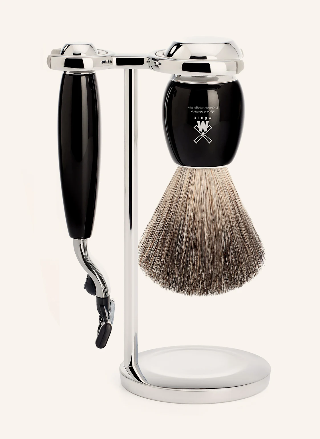 MÜHLE 3-tlg. Rasierset - VIVO