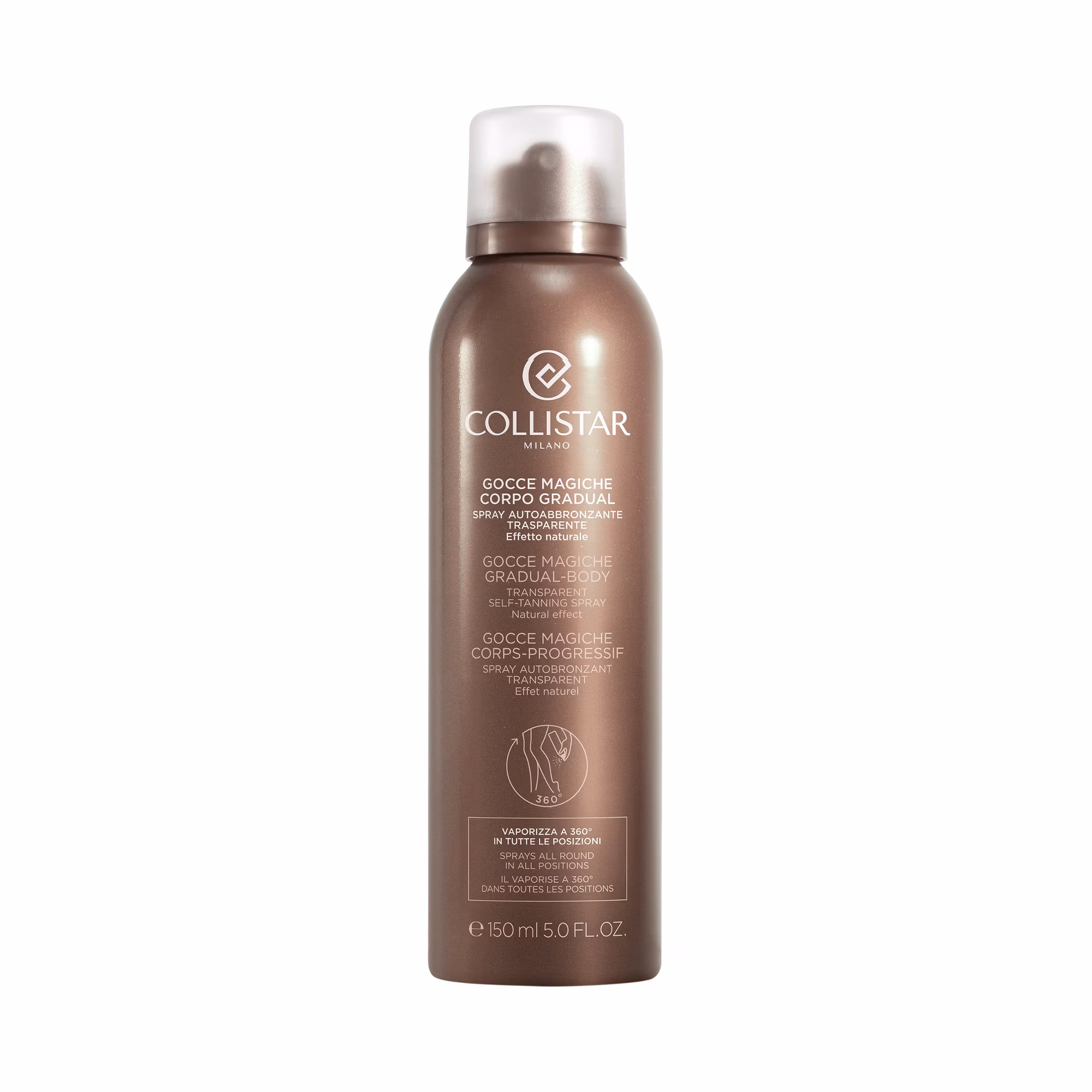 GOCCE MAGICHE CORPS PROGRESSIFSpray autoabronzant transparent effet naturel