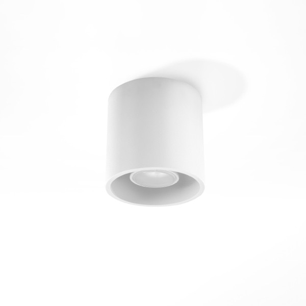 Reflektor spot RONDEO biały 1xGU10x40W wym:10x10x10cm IP20 Pure Lume