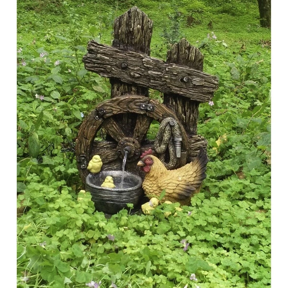 Gartenbrunnen »HELIOS«, inkl. Pumpe, Polyresin