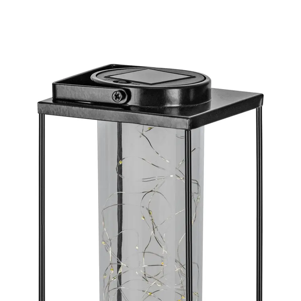 EGLO z_solar tuinverlichting zonne-energie - prikspot - LED - Bloemenpatroon