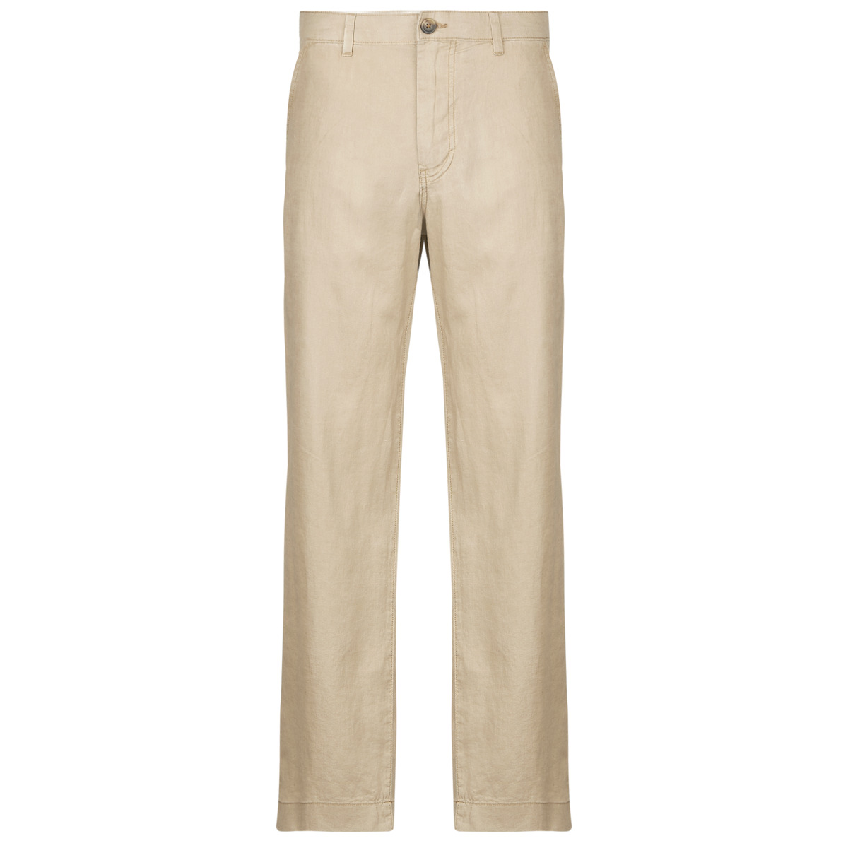 Selected - SLH196-STRAIGHT JEREMY LINEN - Beige
