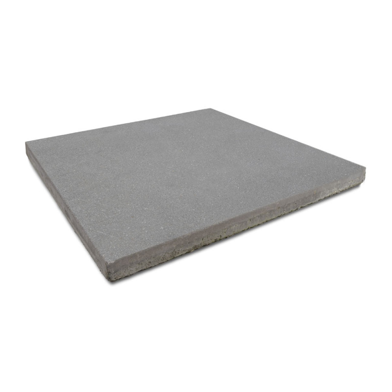 Dalle de terrasse Oostende gris clair 60 x 60 x 4,1 cm COBO GARDEN