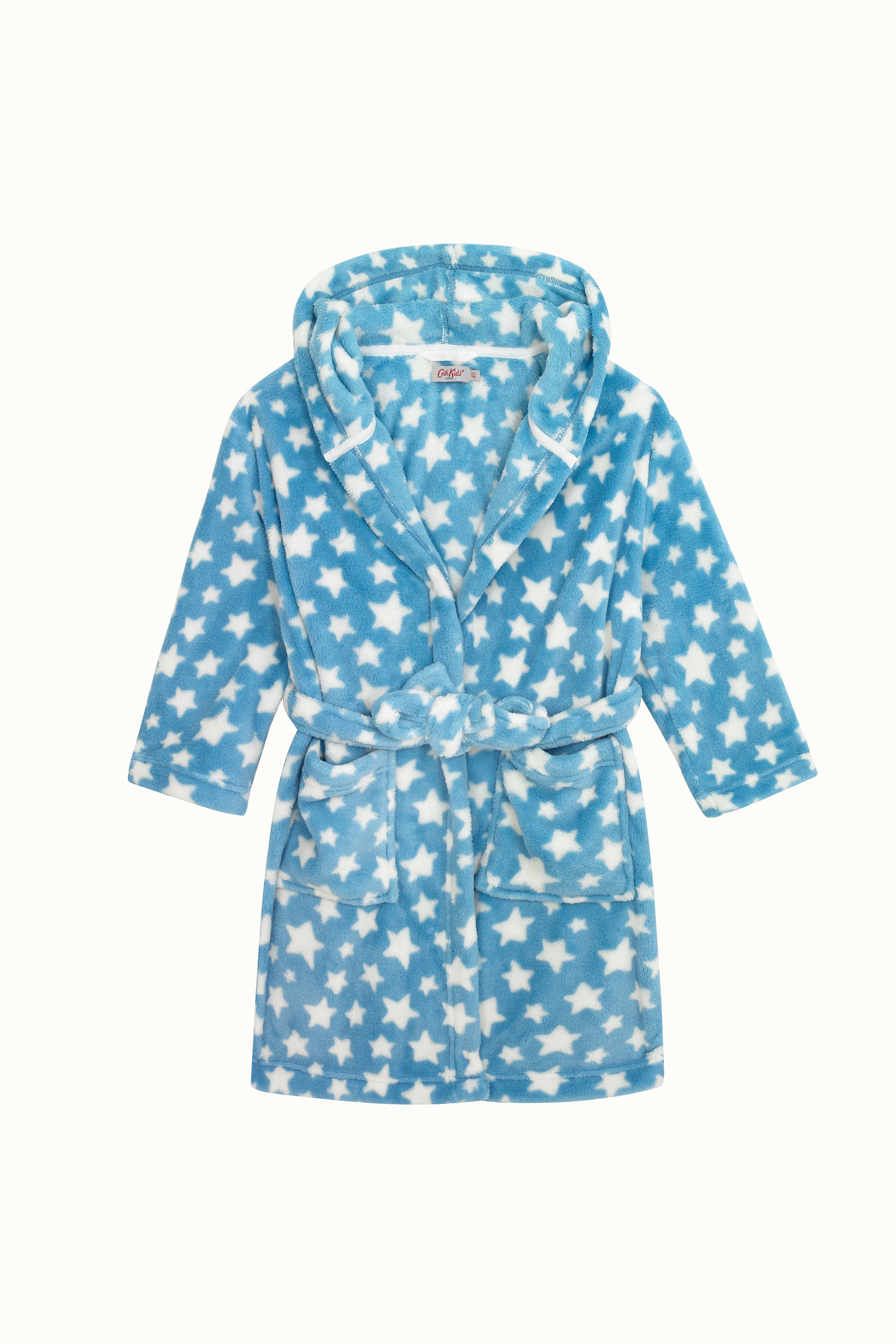 Shooting Star Hooded Fleece Robe (1-12 Years)