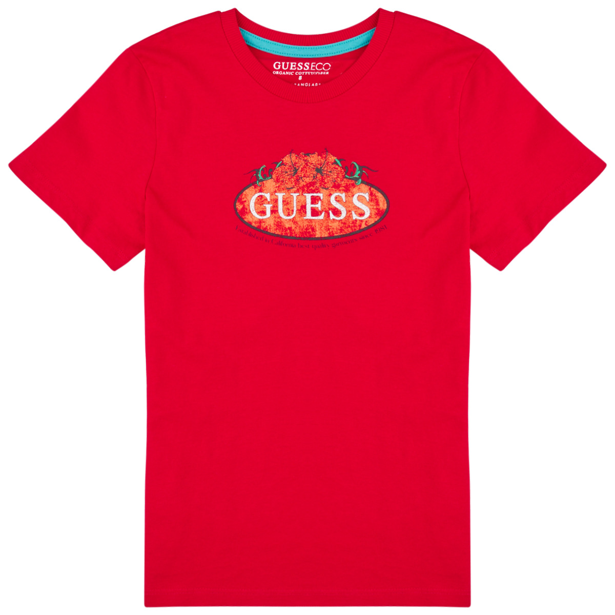 Guess - T SHIRT - Red