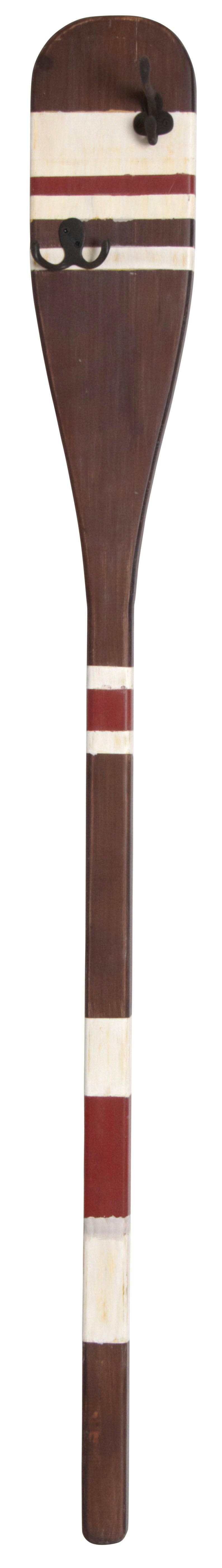 - Patère rame avec 2 crochets