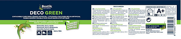 Adhésif double face Bostik Deco Green