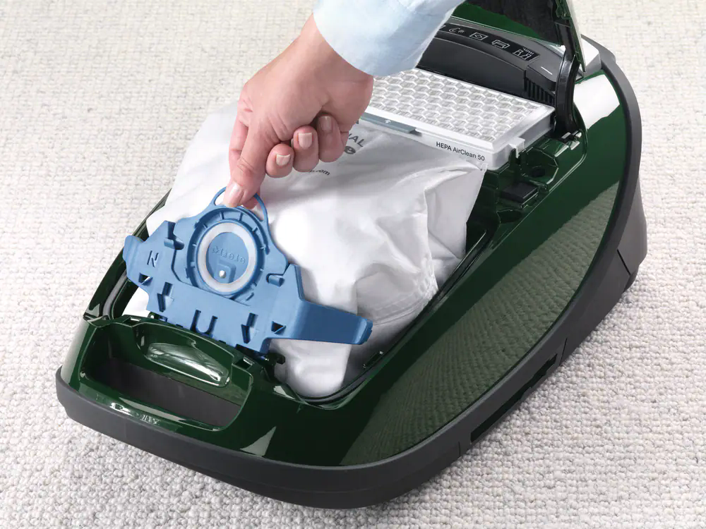 Miele AirClean 3D GN Dust Bags, 4-pk