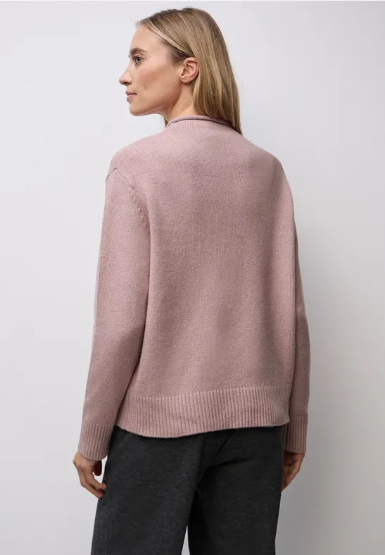 Pullover mit Turtleneck