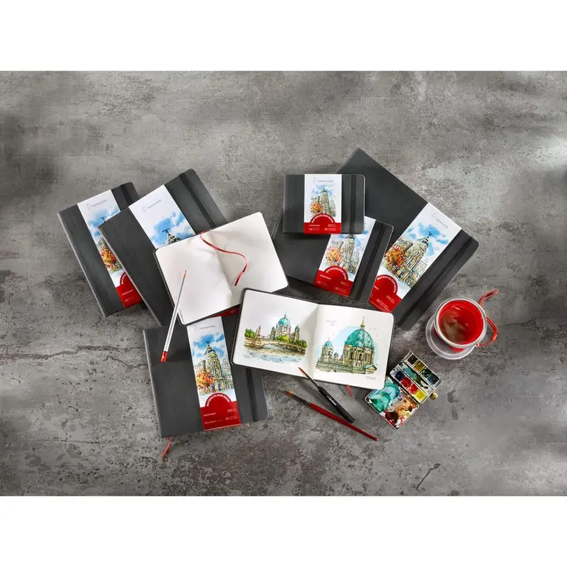 Sketchbook Watercolour Book