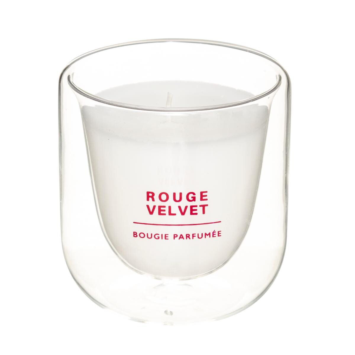 Scented candle "Ilan" Cherry - violet - patchouli, 130g