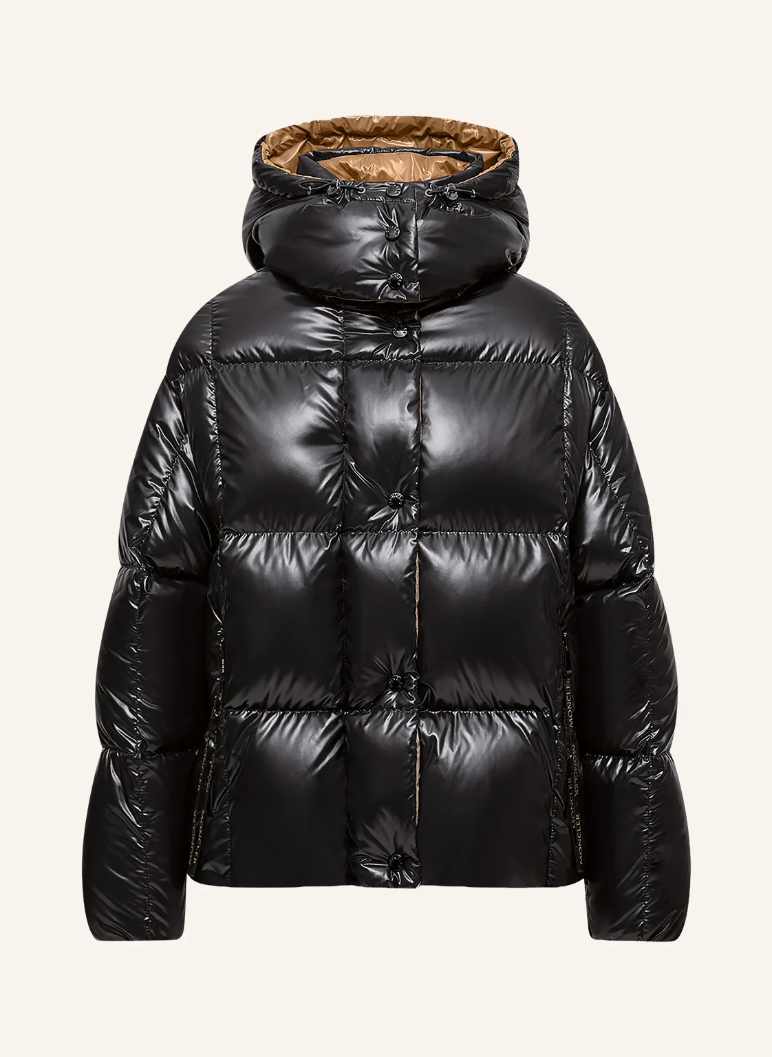 MONCLER Daunenjacke PARANA mit abnehmbarer Kapuze