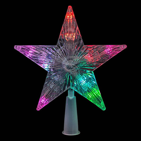 Cimier de sapin intérieur en plastique h27cm - feeric lights &christmas