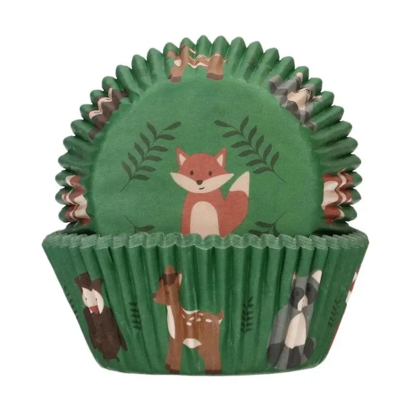 Muffinform Waldtiere