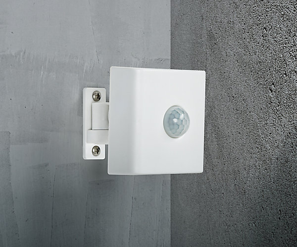 Détecteur extérieur Smart sans fil IP54 Nordlux Blanc