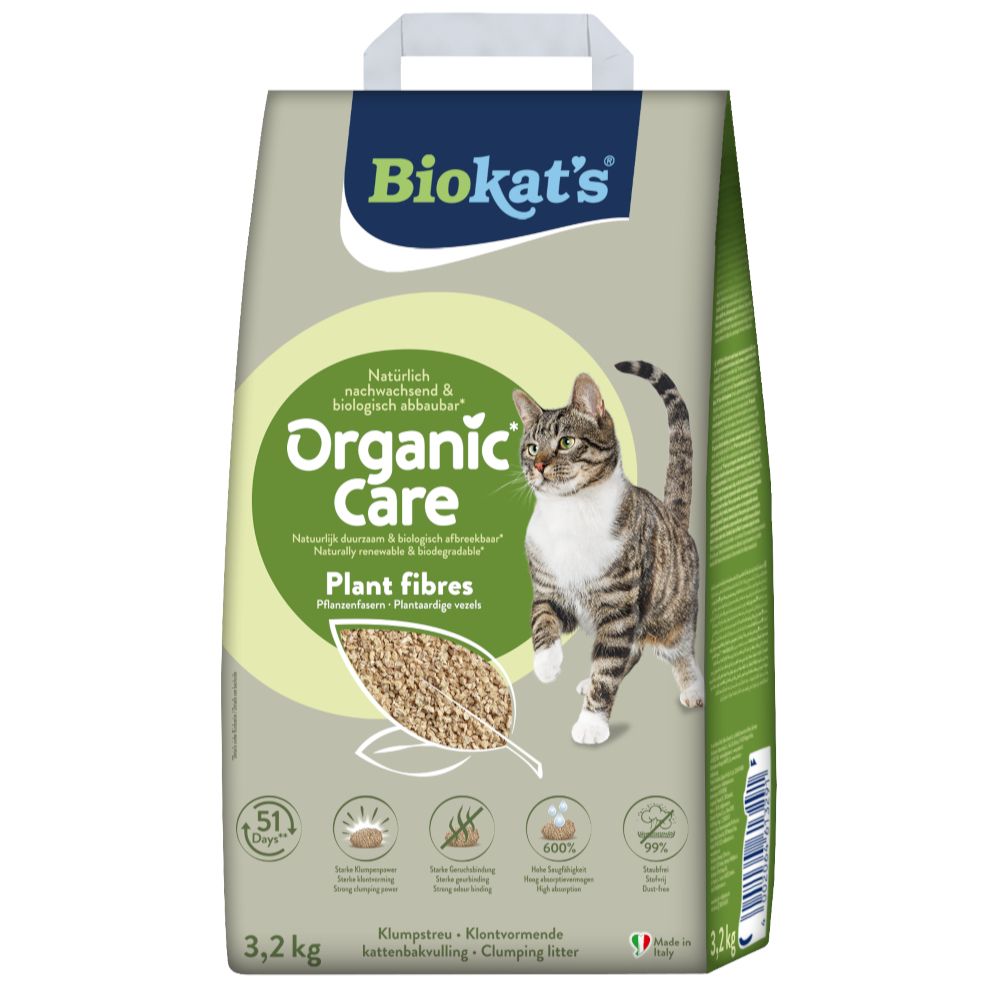 Biokat's Organic Care Plant Fibres