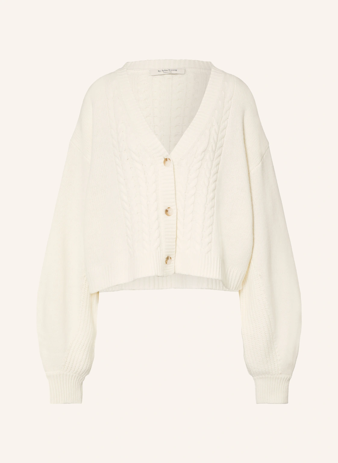 by Aylin Koenig Strickjacke KARLA aus Merinowolle