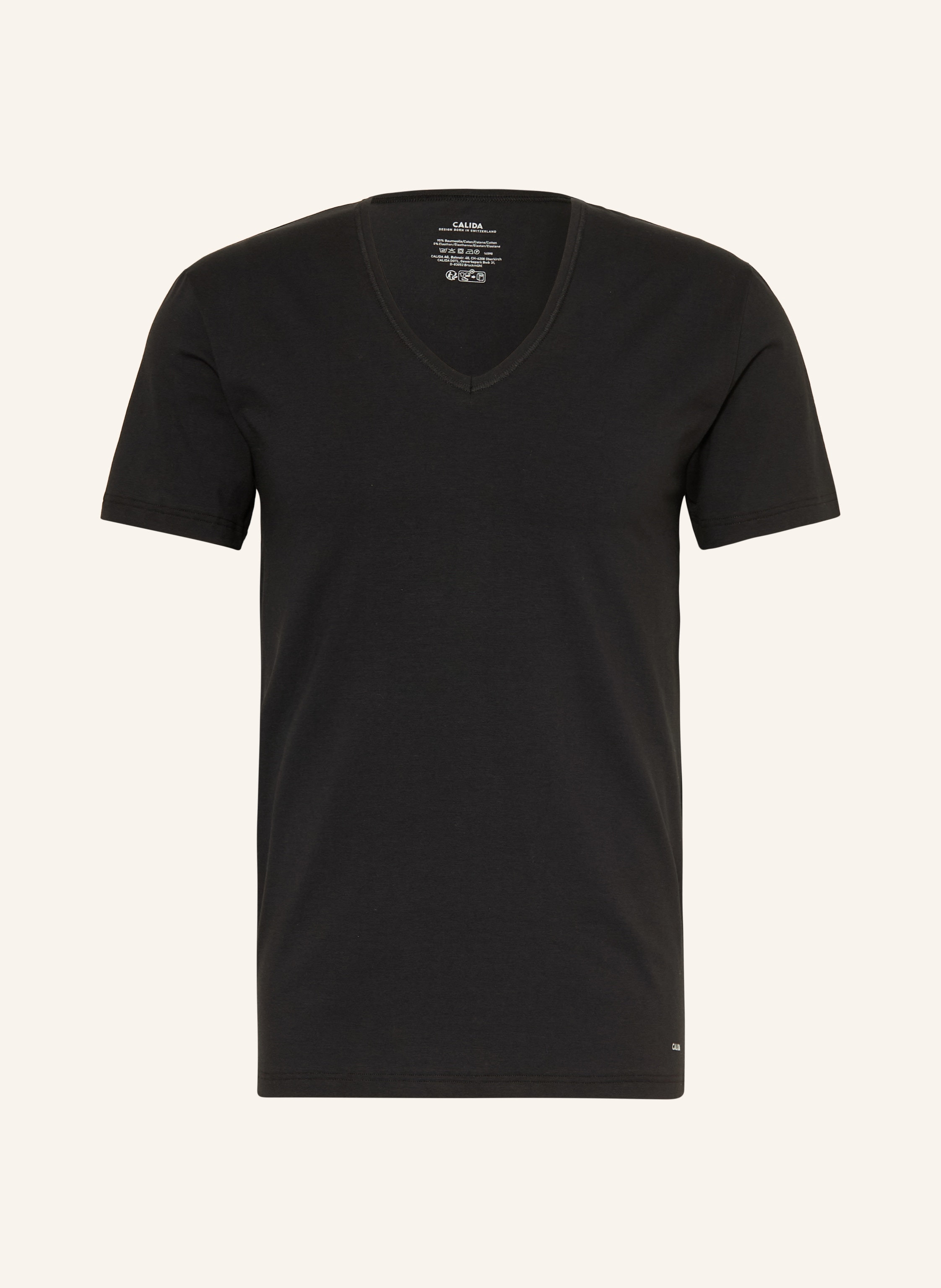 CALIDA Schlafshirt COTTON CODE