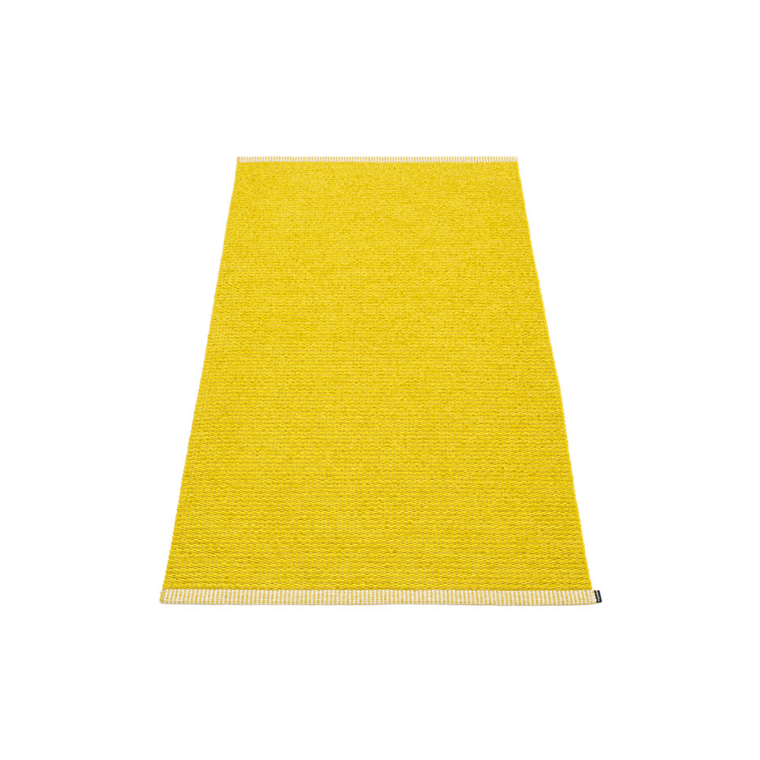 Mono gulvløber, mustard/lemon