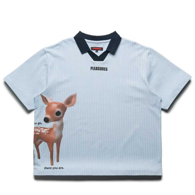 Pleasures Pet Polo - Blue