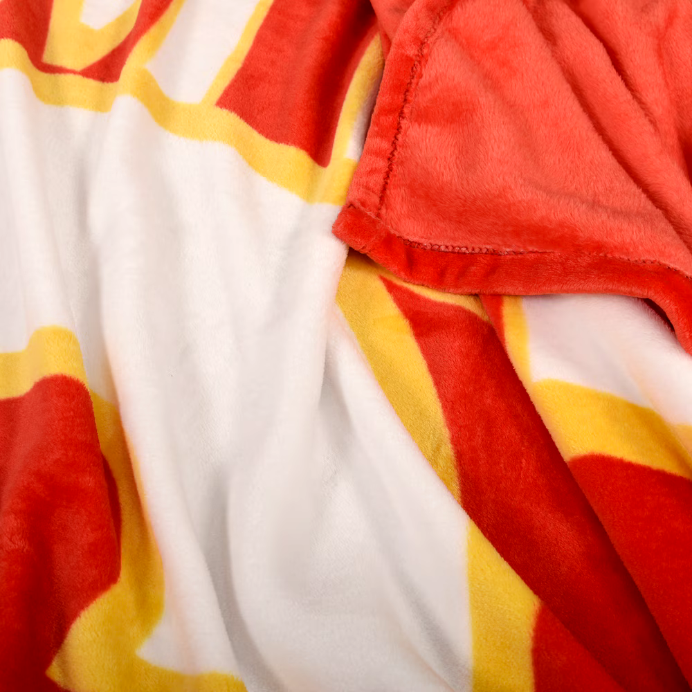 NHL Calgary Flames Officially Licensed Hockey Jumbo Plush Blanket, 60-in x 90-in