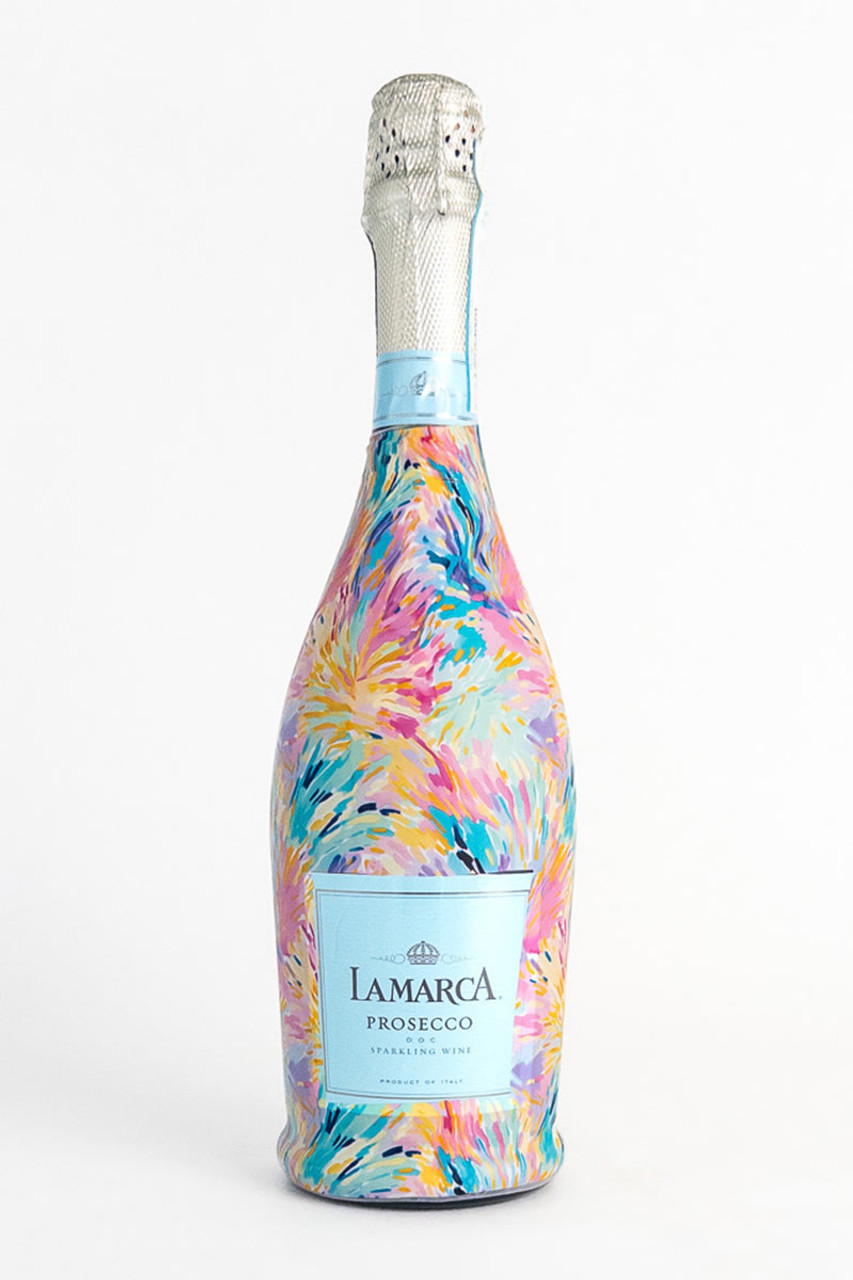 Beau Bottles Pastel Celebration La Marca Edition Bottle Wrap