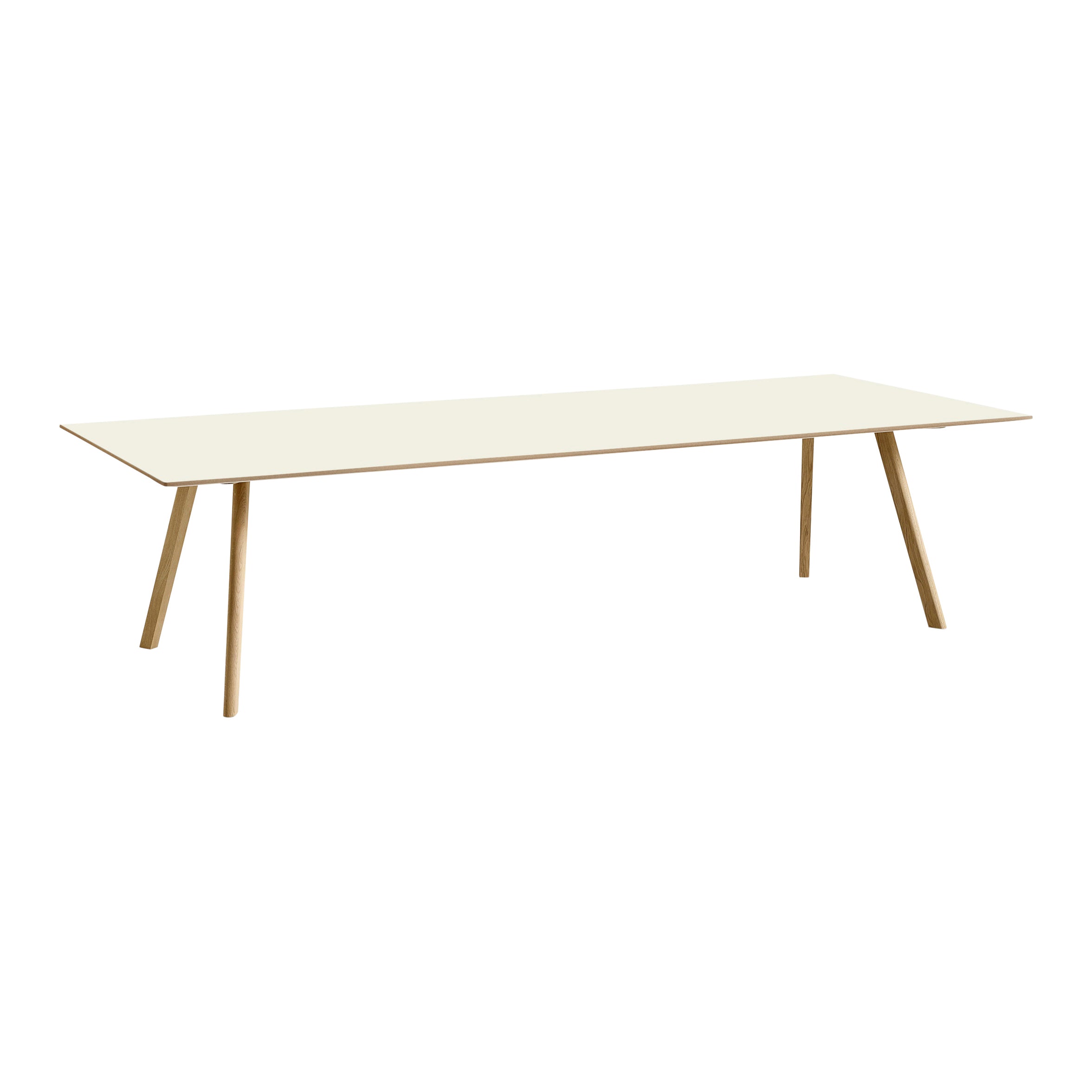 HAY CPH30 2.0 Eettafel - Eikenhout frame Off-Wit