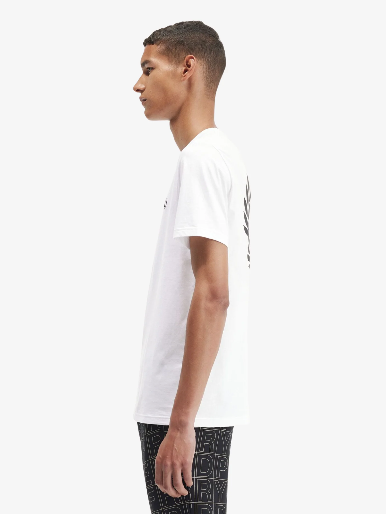 Rear Powder Laurel Graphic Tee
