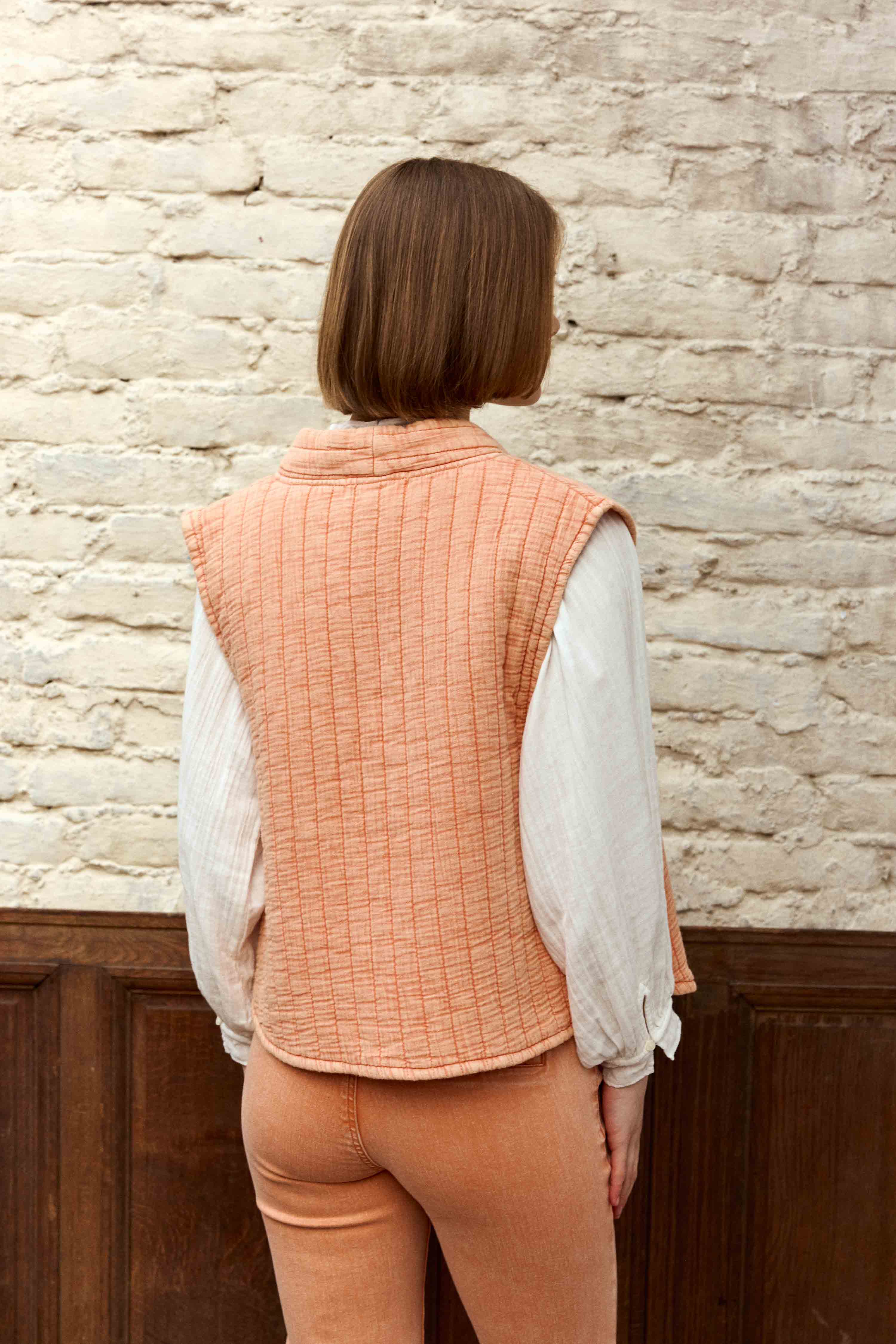Vivie - Gilet sans manches
