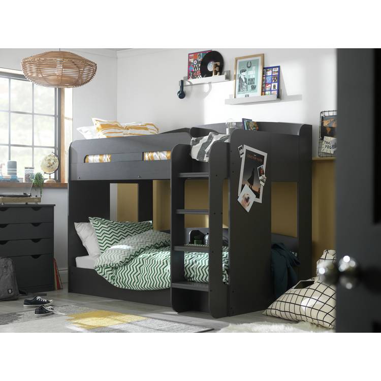 Habitat Ultimate Bunk Bed With Mattresses - Grey