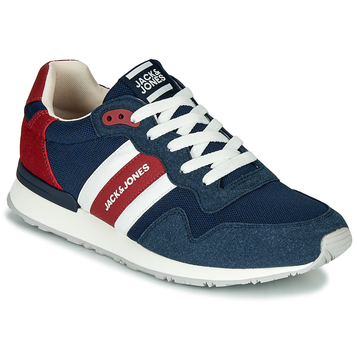 Jack & Jones - STELLAR MECH - Marine / Red