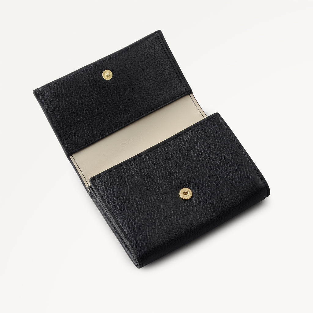 Alba Place - Medium Flapover Purse