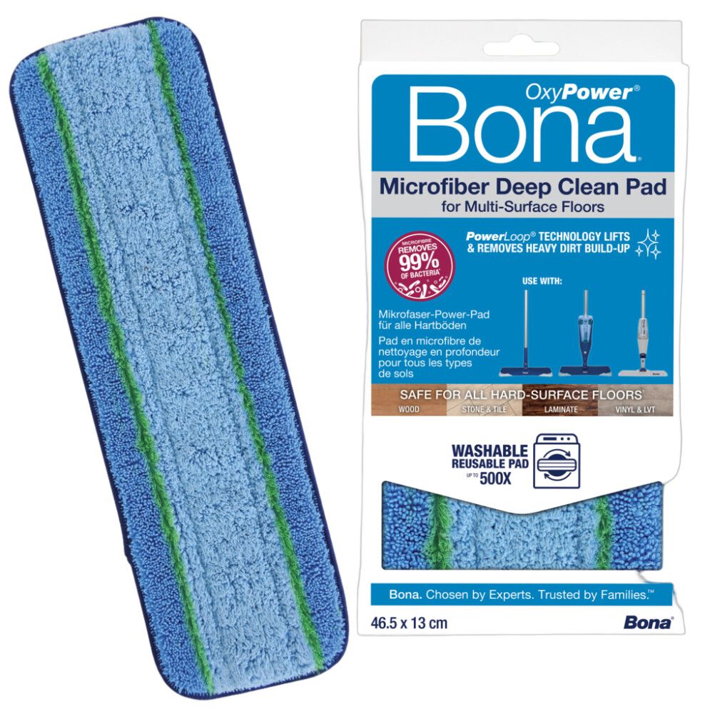 MIKROFIBERMOPP BONA FOR DYPRENGJØRING