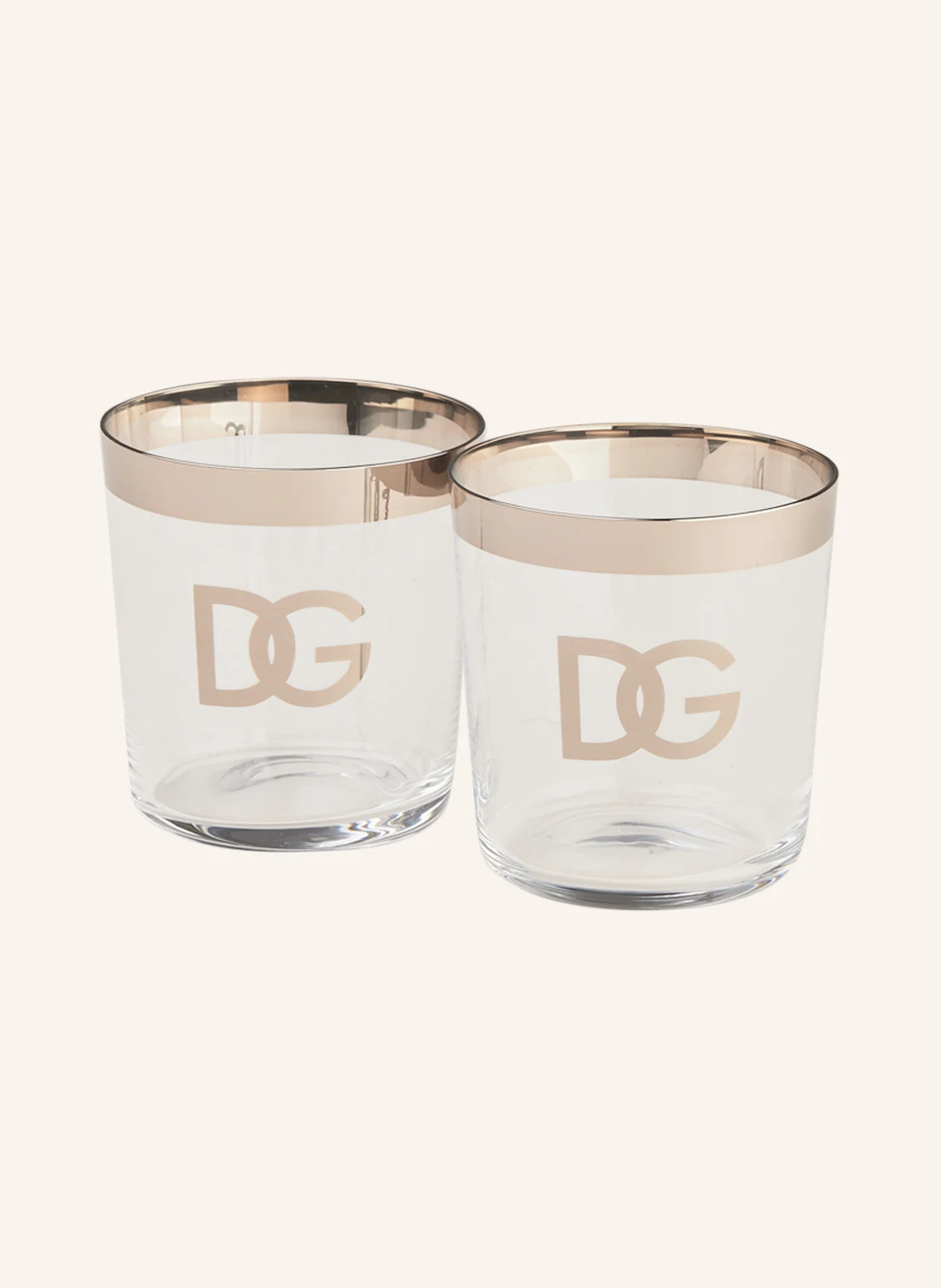 DOLCE & GABBANA CASA 2er-Set Trinkgläser