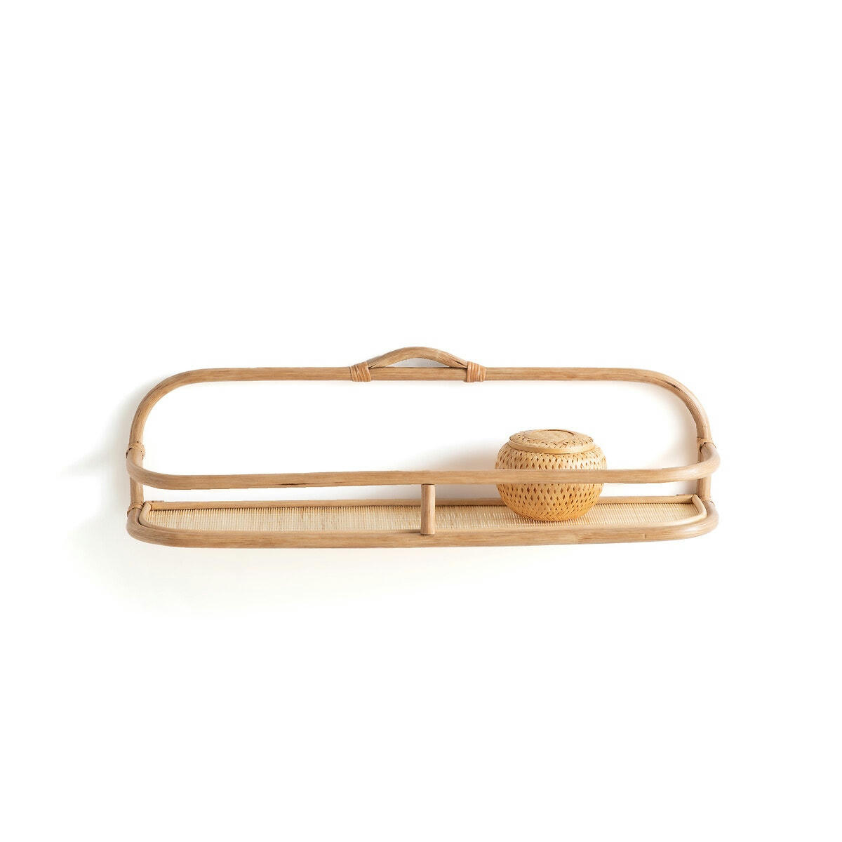 Étagère murale en bambou L60 cm, Malu