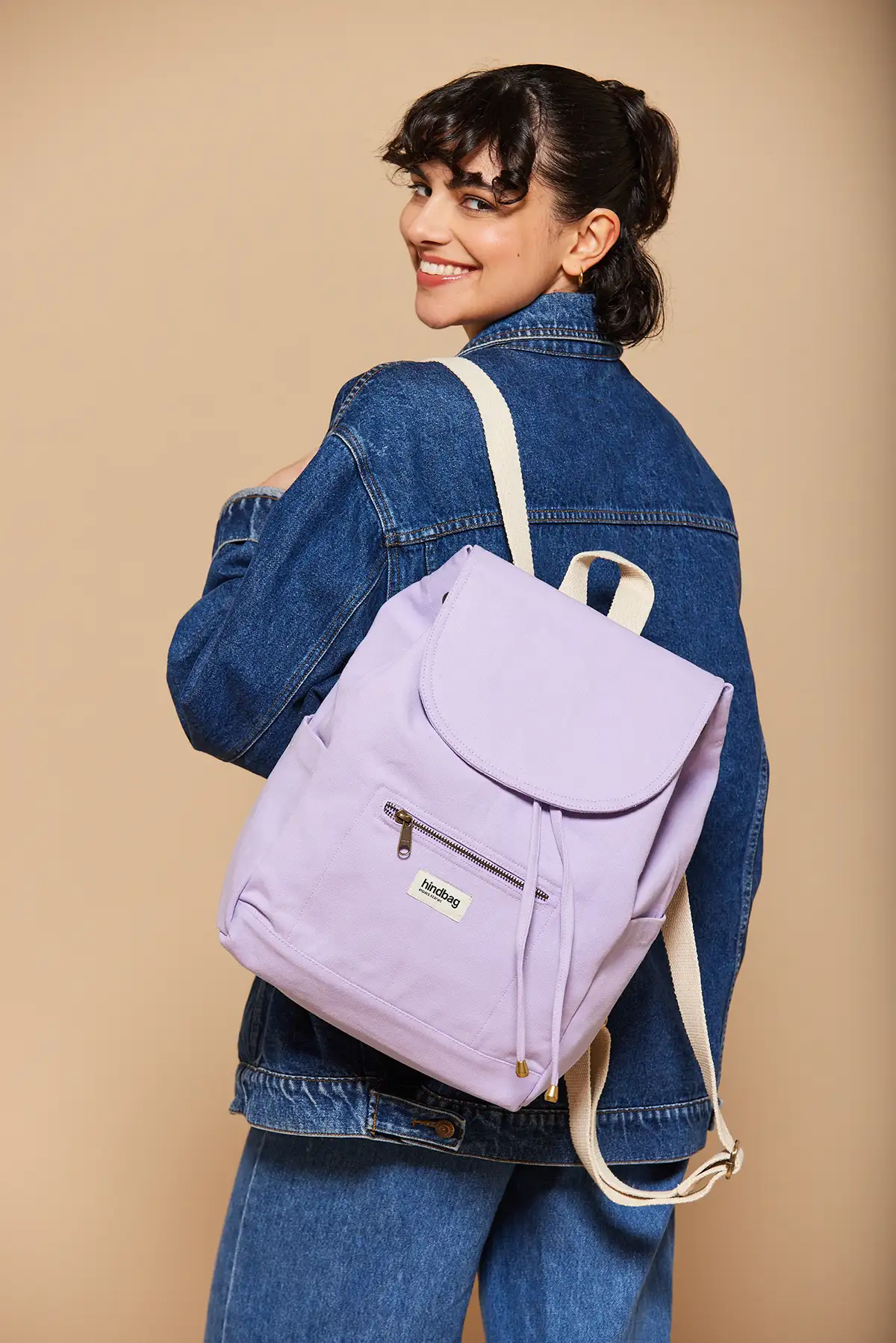 Sac à dos Eliot Lilas