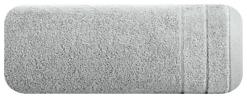 Ręcznik Damla 70x140 stalowy 500g/m2