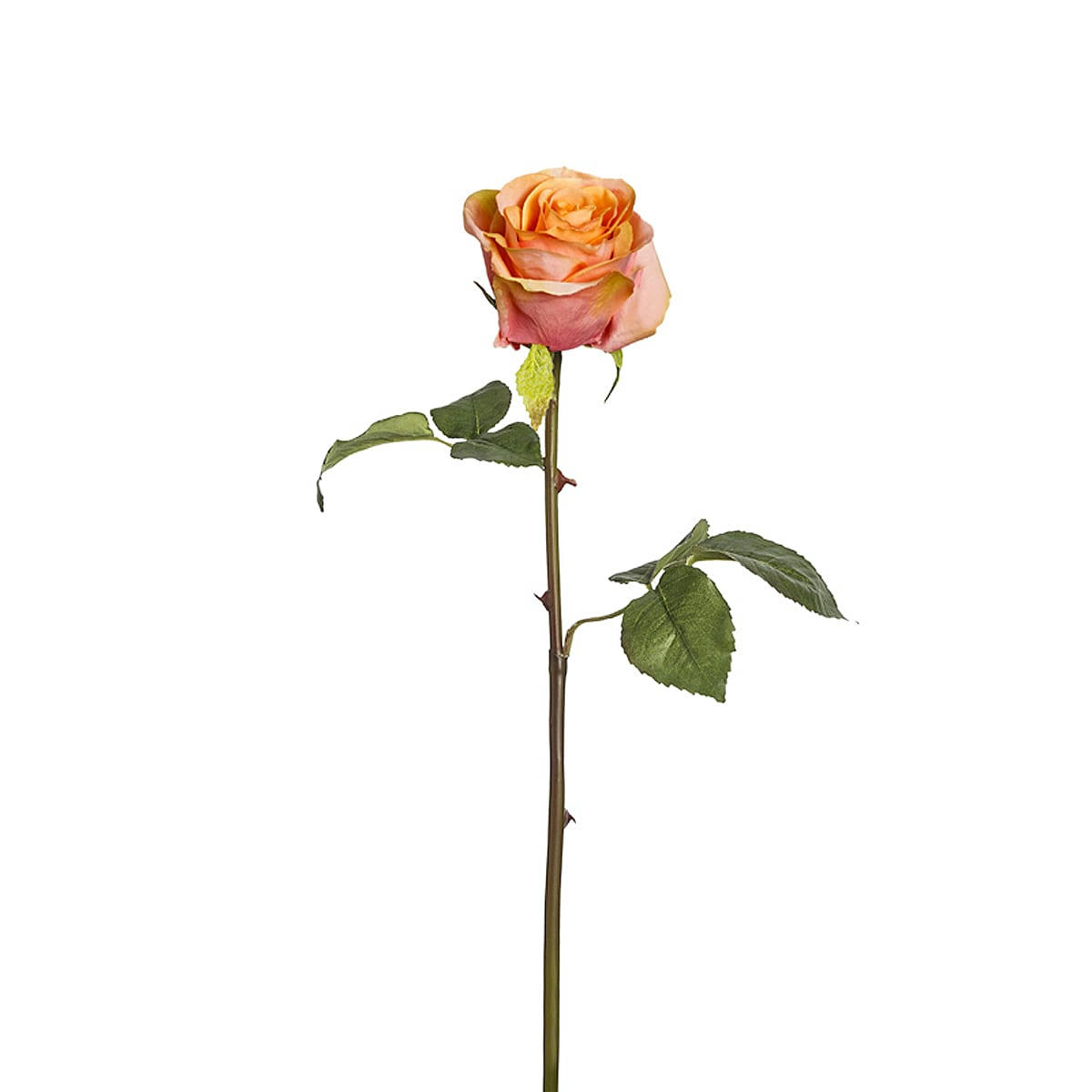 DIANE - Rose artificielle Diane H53cm