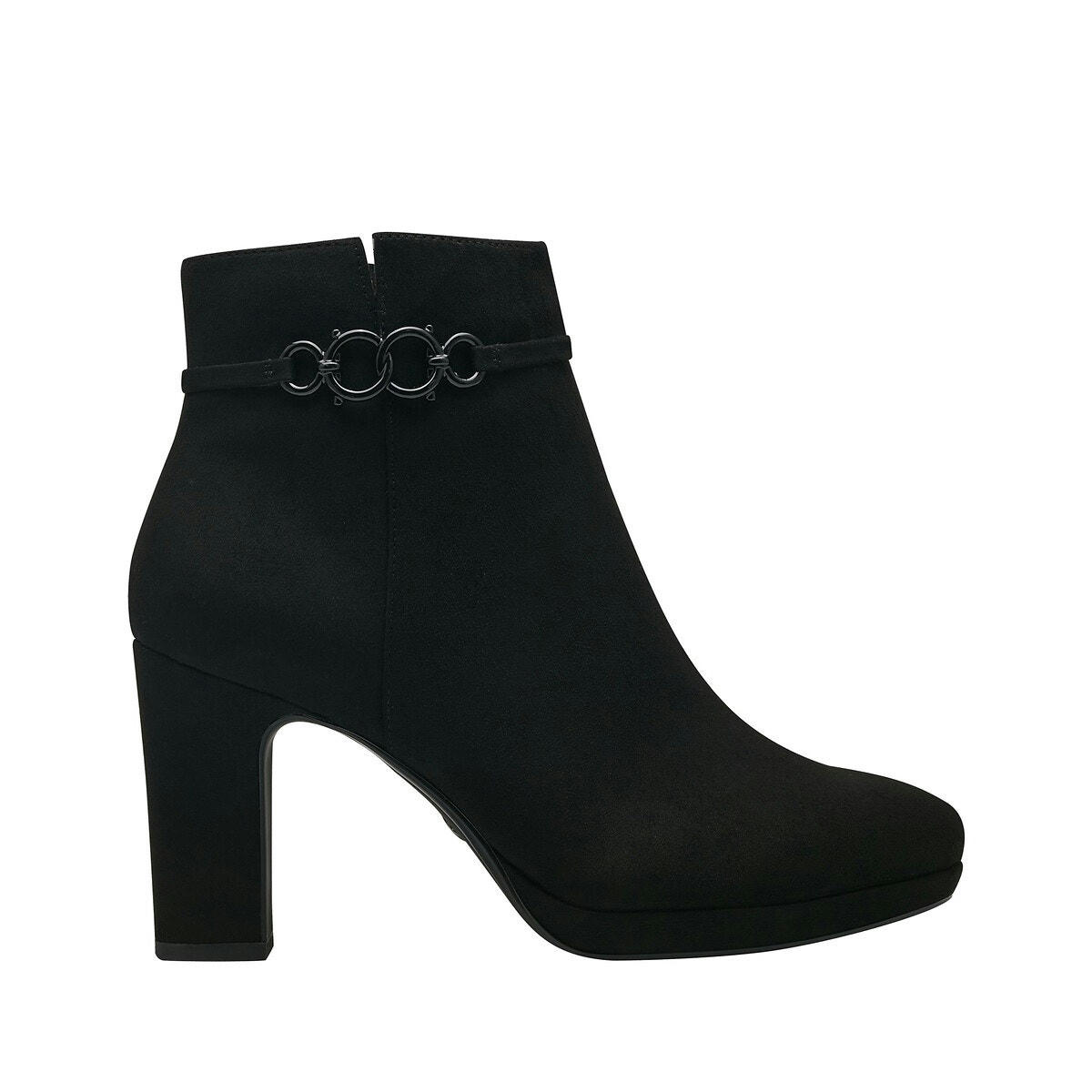 Bottines à talon