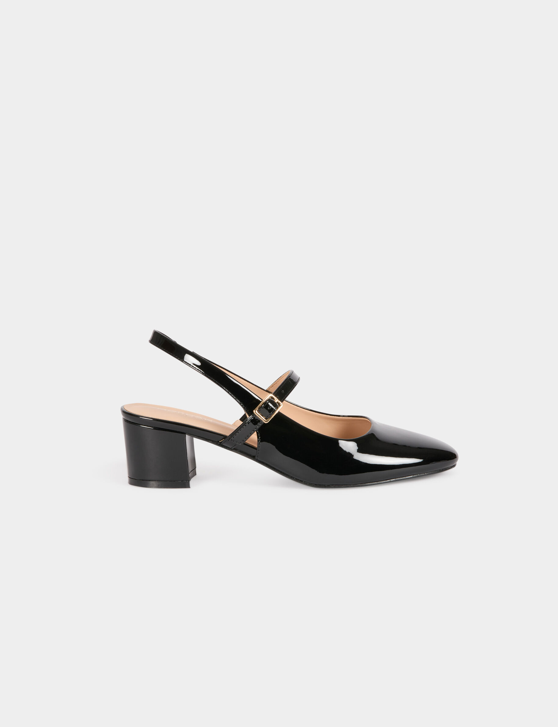 Heeled Sandals Black Women