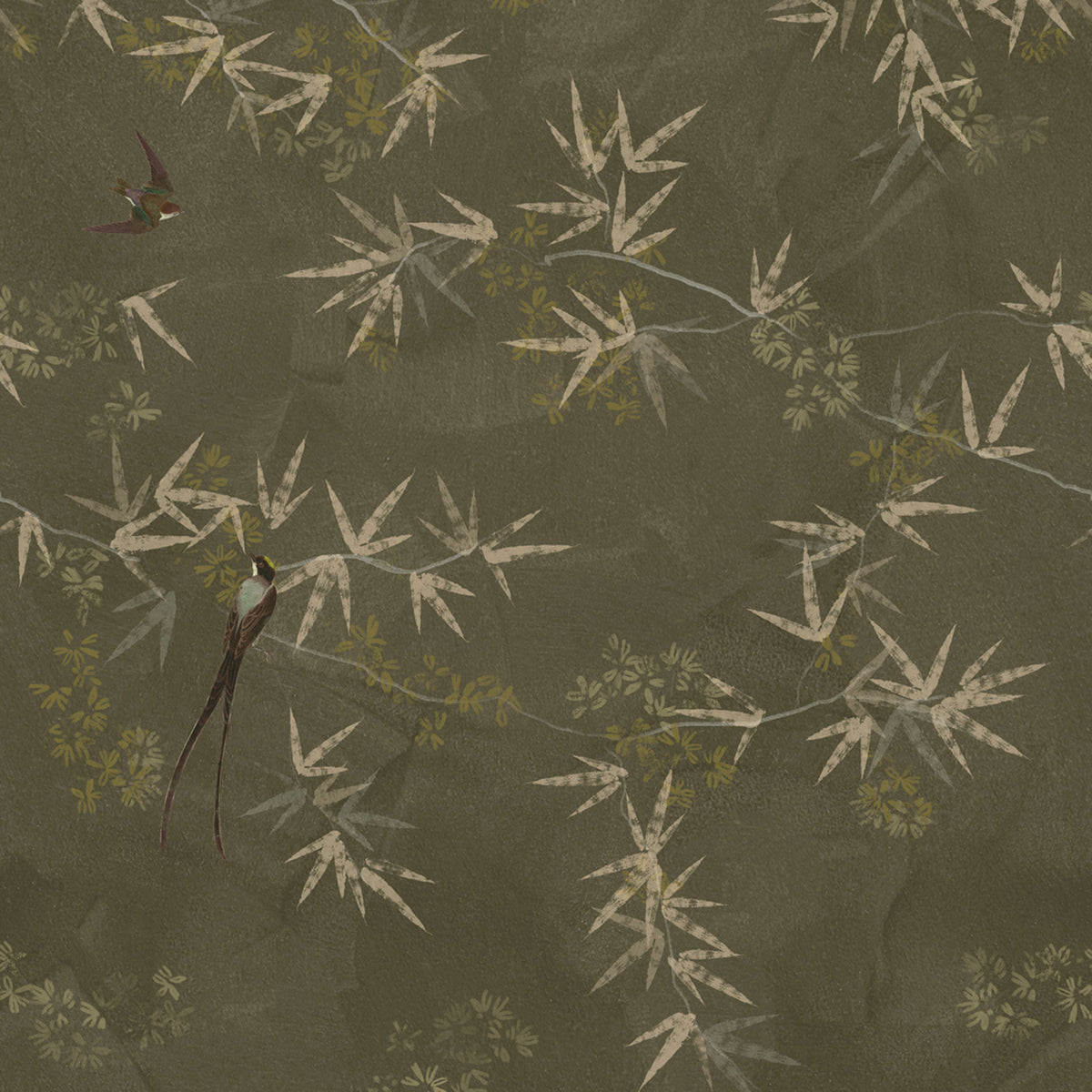 Superfresco Easy Fotobehang - Birds of Paradise - 280x200 cm