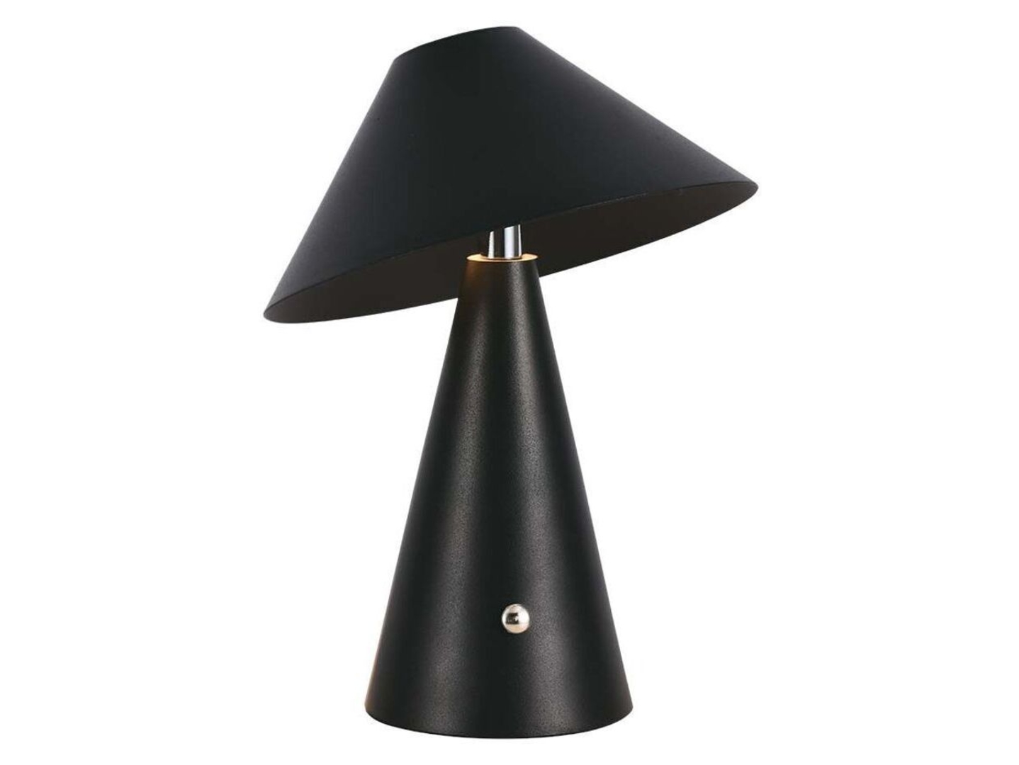 Lampa stołowaVT-1051 LED ze ściemniaczem czarna