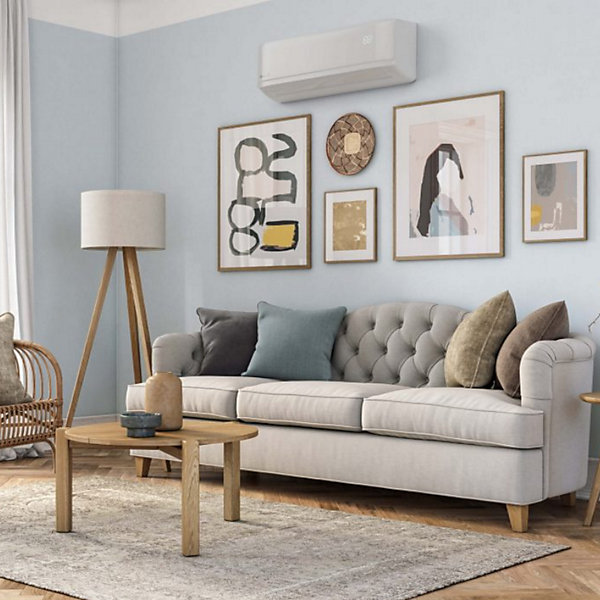 Climatiseur mural réversible HDMB Harmonia Blanc 5 kW WiFi intégré - AIRWELL - 7SP024032