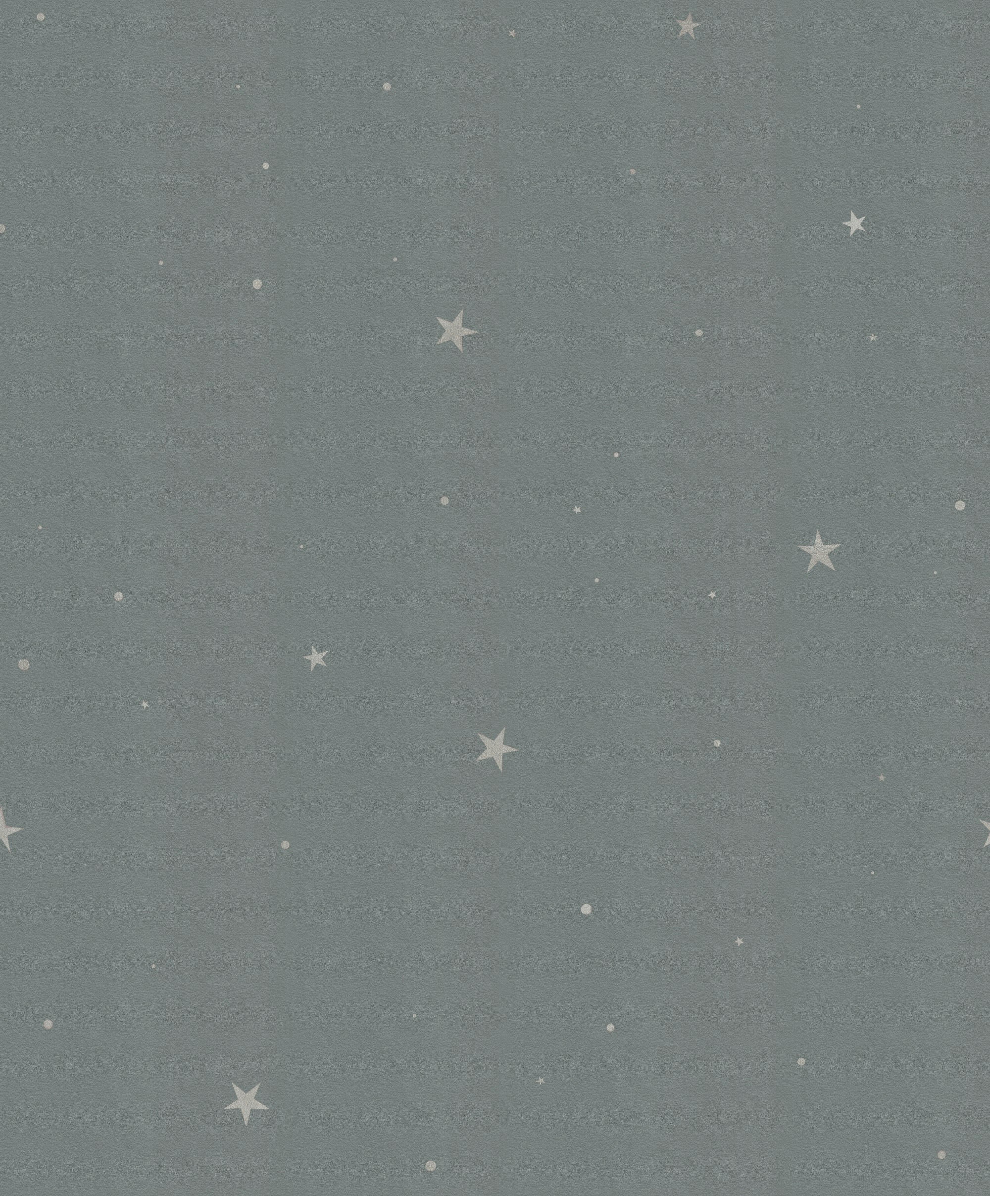 - papier peint little stars vert 1005x52cm
