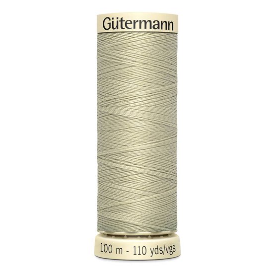 Gutermann Beige Sew All Thread 100m (503)