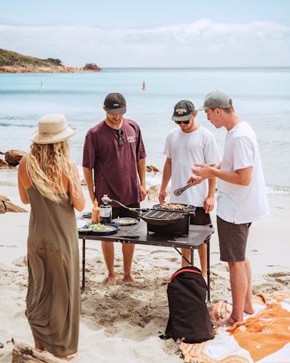 nomadiQ Portable BBQ - Pink