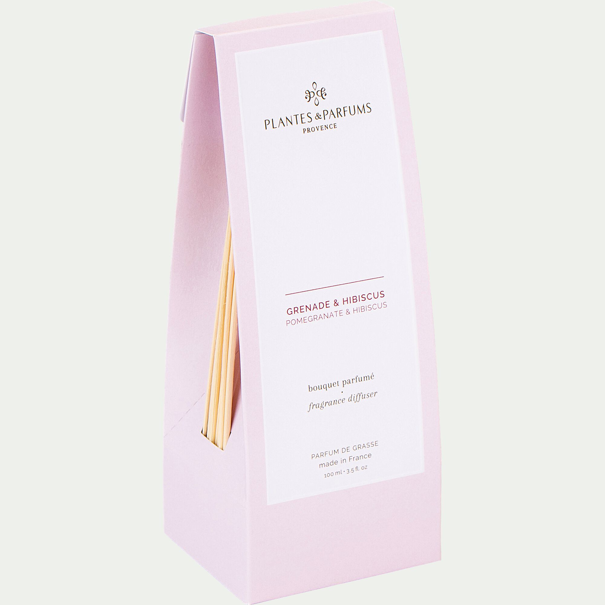 MANON - Diffuseur de parfum senteur grenade hibiscus 100ml