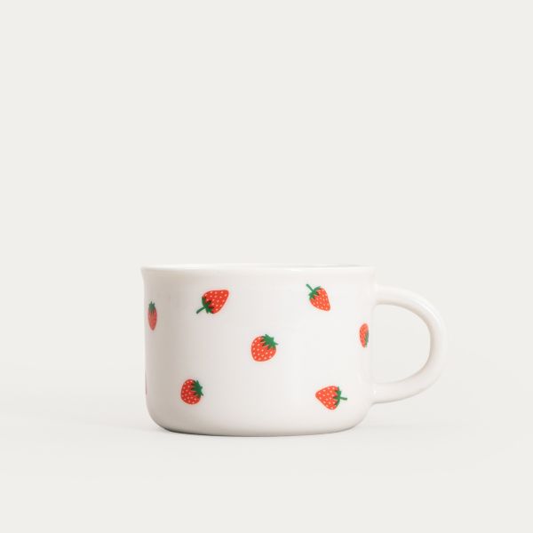 Kubek NORDLIA FRUIT w truskawki 0,16 l