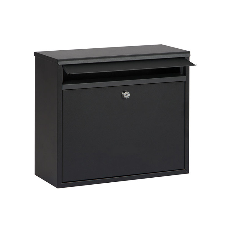Boite aux lettres Calgary anthracite mat PRACTO GARDEN