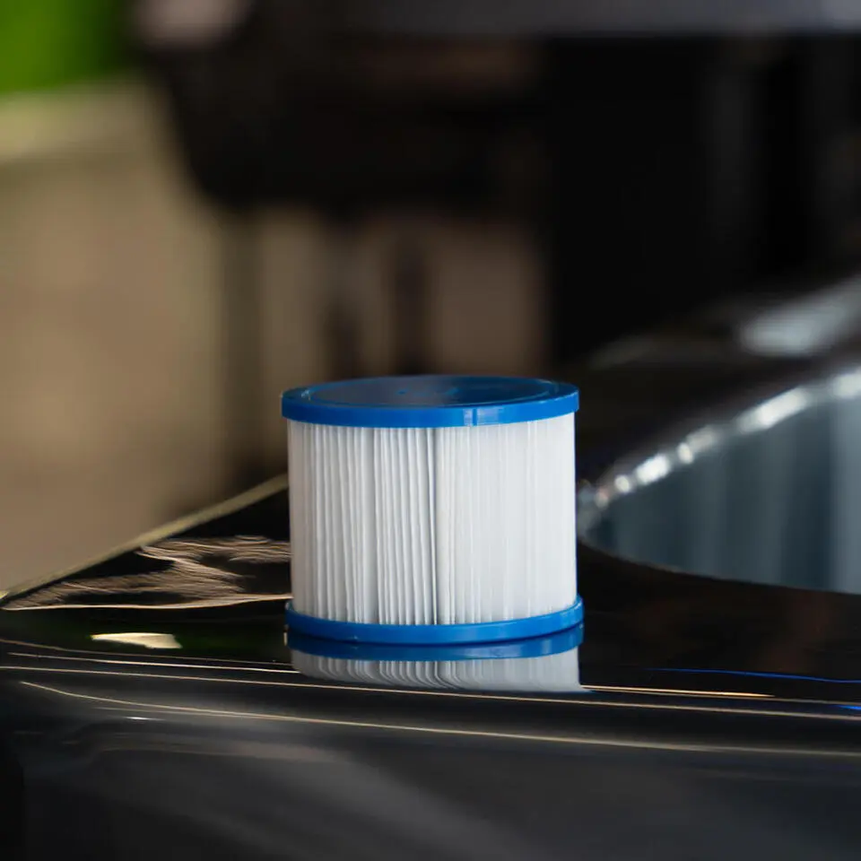 HOME DELUXE Zwembadfilter SPLASH / DROP